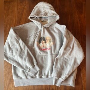 FIORUCCI GRAY ANGELS HOODIE SIZE XL